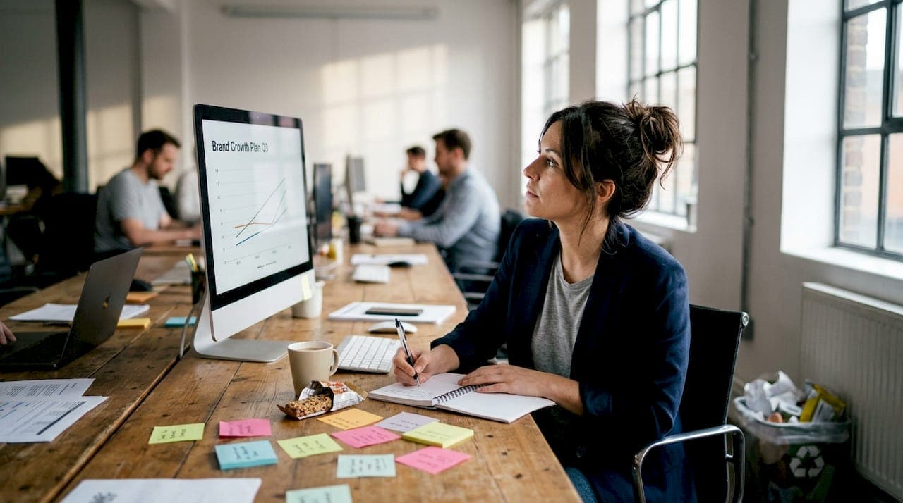 What is brand growth strategy: a guide for marketers